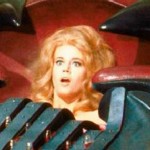 Jane Fonda in "Barbarella"
