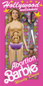 Abortion Barbie Poster